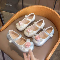 Zapatos planos de cuero para niña, calzado elegante de princesa para fiesta, fondo suave, primavera y otoño, novedad - details 8