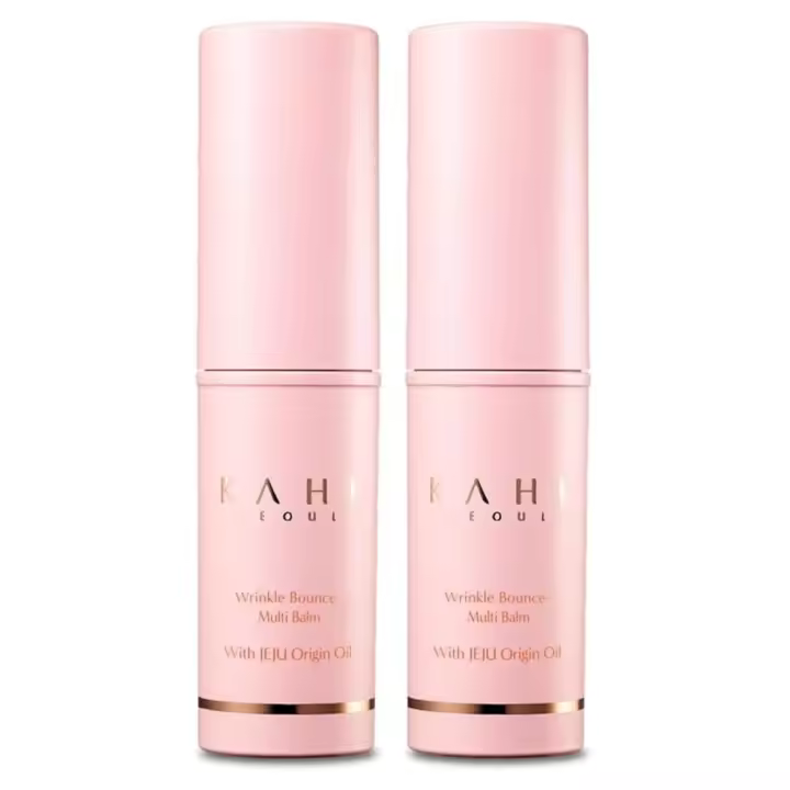 KAHI Wrinkle Bounce Multi - DUO EDITION Bálsamo hidratante todo en uno Crema para ojos Base de maquillaje y humedad |   Barra hidratante diaria - 1