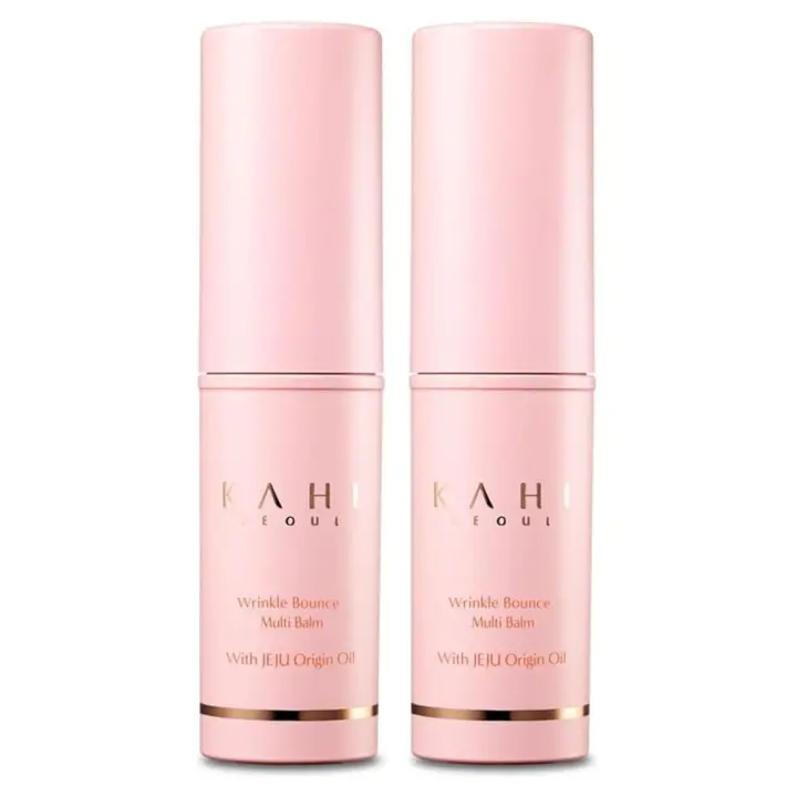 KAHI Wrinkle Bounce Multi - DUO EDITION Bálsamo hidratante todo en uno Crema para ojos Base de maquillaje y humedad |   Barra hidratante diaria - 1