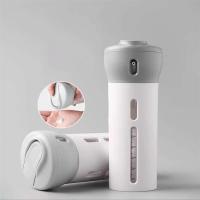 Juego de botellas 4 en 1, dispensador de perfume y loción cosmética, botella vacía VIE de negocios, herramientas portátiles - details 7