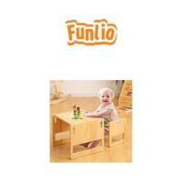 Set de Mesa y Silla Montessori para Bebés de 1-3 años, Ajustable en Altura, Ideal para Leer/Comer/Jugar, Fácil de Montar, Certificado CPC - Blanco - details 10