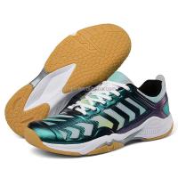 Nuevo 2025 marca de alta calidad predator zapatos de tenis de fútbol de interior antideslizantes de goma talla grande 46 zapatillas de entrenamiento de bádminton para mujer - details 3