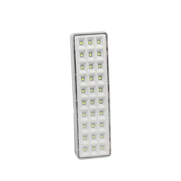 Lámpara contra incendios, Luminaria de emergencia, 2 modos, Hogar inteligente montado en la pared - 1