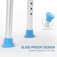 Taburete de Ducha Antideslizante y Regulable en Altura Silla de Ducha para Mayores - details 5