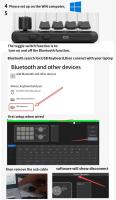 Teclado de programación ro personalizado, periférico con Bluetooth, RGB, 12 teclas, copia y pasta, Mini botón para juegos, mecánico, Hotswap, ropad - details 10