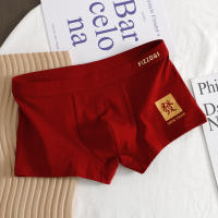 BODY & SOUL-bóxer de algodón transpirable para hombre, ropa interior de 3 piezas, talla M-3XL, HS555 - details 4