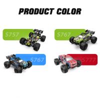 Coche de Control remoto 4wd para niños, 2,4g, 20 km/h, Motor de potencia, amortiguador independiente, vehículo Rc antichoque, juguetes para niños - details 17