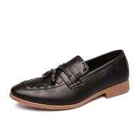 Mocasines tejidos con tacón plano de color liso, zapatos de cuero de cuello alto transpirables de alta calidad para hombres y mujeres - details 15