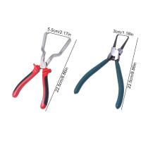 Conector de desmontaje rápido, alicates para juntas de tuberías de gasolina con mango ergonómico, alicates de corte de tuberías profesionales de alta calidad - details 1