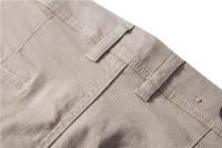 Pantalones informales de alta calidad para hombre, pantalón transpirable, de algodón, versátil, para negocios juveniles, otoño e invierno, 2024 - details 16