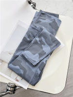 Pantalones De Yoga SHINBENE de 25" para Mujer Sensación Desnuda con Estampado Camuflaje Deporte Leggings Gimnasio Cintura Alta Agujeros Interiores Material Exterior de Nylon - details 7