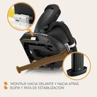 Sillón Giratorio 360O para Niños Estabilidad ISOFIX Asiento de Reposacabezas y Dri-Seat Rosa - details 3