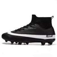 Zapatos de fútbol de alta calidad con tacos antideslizantes para ropa deportiva de verano, invierno y primavera. - details 2