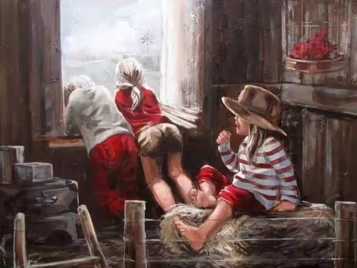 RUOPOTY-pintura por números de 40x50cm, lienzo artesanal, pinturas de figuras, decoración para sala de estar - 1
