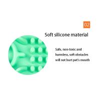 Comedero lento de goma suave y saludable para perros y gatos, comedero antideslizante, comedero de viaje - details 4