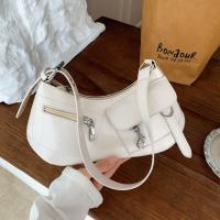 Bolso de axila de nuevo diseño Simple Harajuku Y2K Y2k, bolsos de hombro informales góticos picantes para niñas, bolso femenino - details 7