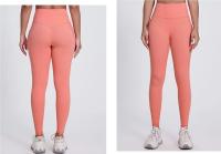 SHINBENE-pantalones de Yoga ajustados para mujer, pantalones de Fitness con bolsillo, cintura alta, pantalones para correr - details 33