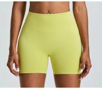 Pantalones de Yoga sin Costuras de Cintura Alta Levantamiento de Cadera Peach - details 2
