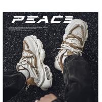 Nuevos Zapatillas De Hombre Plataforma Casual Antideslizante Y Cómodas Zapatillas Deportivas De Moda Suela De Goma Resistentes Al Desgaste Talla True Mesh Upper - details 1