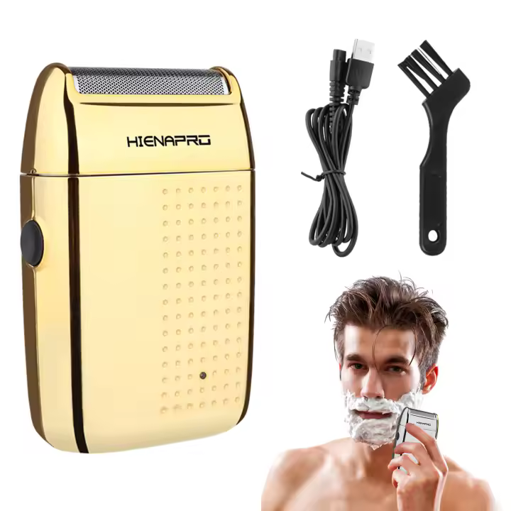 Waterproof Mini Electric Razor Men Beard Trimmer Shaving Machine Gift for Father's Day and Birthday - 1