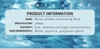 Lubricantes Solubles de Agua de 200ML Fácil de Limpiar para Anal Sex y Masaje Vaginal - details 4