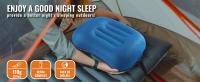 Almohada inflable ultraligera de viaje para acampar, cojines de inflado ergonómicos para el cuello y soporte Lumbar mientras se acampa, senderismo - details 3