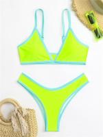 Conjunto de Bikini Retro Vintage Tanga Sexy de Moda para Mujer Estilo de Primavera/Verano 2023 - details 18