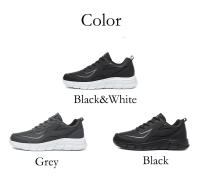 Zapatillas de correr de marca para hombre, zapatos de entrenamiento antideslizantes planos transpirables, zapatillas de correr ligeras, zapatos de tenis deportivos cómodos - details 3