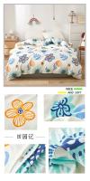 Juego de Ropa de Cama de Lujo con Funda de Edredón de Dibujos Animados Lindos para el Hogar Doble Set de Tela para Cama - details 17