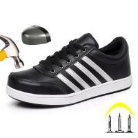 Botas de Seguridad para Hombres Zapatos Protectores de Acero Puntiagudo - details 7