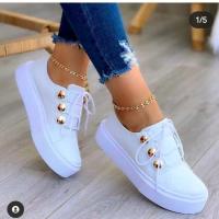 Women Casual Shoes White Sneakers Women Fashion Spring Summer Canvas Sneakers Women Platform Vulcanize Shoes Zapatillas Mujer - details 10