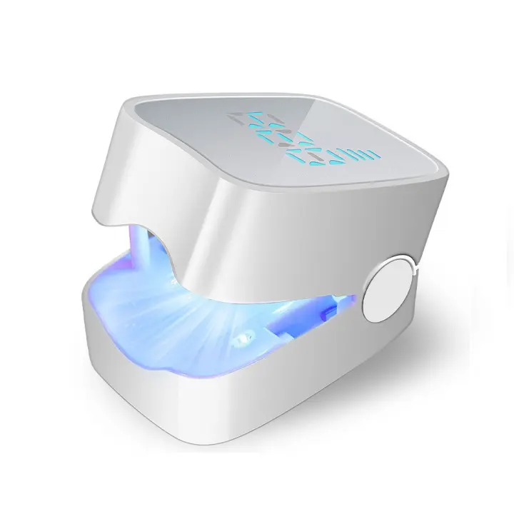 Dispositivo portátil de limpieza de hongos en las uñas, láser antihongos, dispositivo de eliminación de hongos en las uñas de los dedos de los pies de larga duración. Tratamiento casero ligero y rápido de 7 minutos para las infecciones por hongos en las u - 1