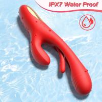Vibrador de clítoris de conejo para mujer, estimulador de clítoris Extra fuerte, punto G potente, 21 modos, juguete sexual, productos femeninos para adultos, 2024 - details 7