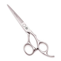 Tijeras de Peluquería Barber 5 a 8 pulgadas de Acero Inoxidable de Japón Ideal para Pelar y Asear - details 3