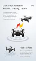 Mini Dron V2 4K con Cámara HD 1080P WiFi, Fpv, Presión de Aire, Soporte de Altura, Quadcopter Plegable Pro, RC, Juguetes para Niños - details 16