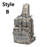 Mochila de Pecho Táctica para Senderismo y Campismo, con Compartimentos Múltiples, Resistente al Agua y al Desgaste - details 15