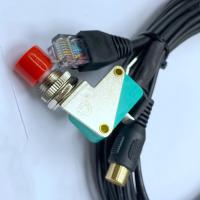 Finger PTT-micrófono manos libres de 8 pines para ICOM IC2200H, IC-2200H, IC2720, IC-2720, IC2820, IC-2820, IC2730, Radio de IC-2730 - details 5