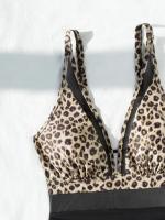 Bañador negro de una pieza para mujer, traje de baño de realce con Control de barriga, Tankini de una pieza - details 40