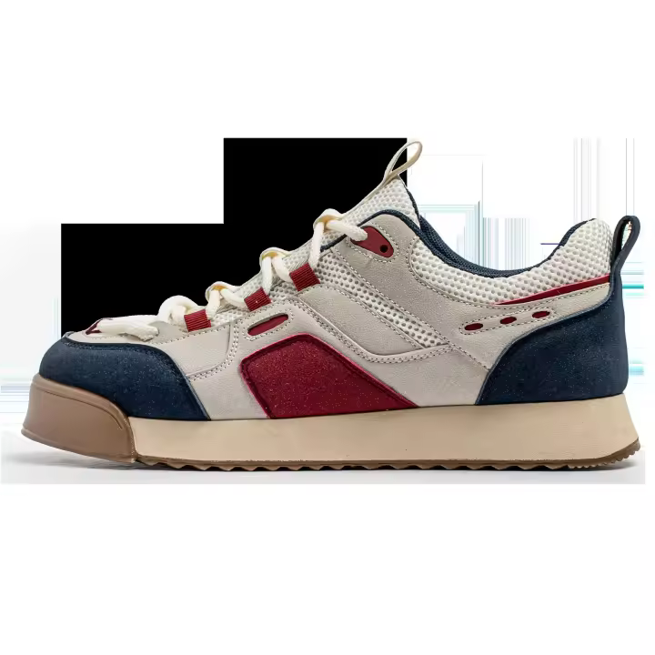 Nuevo diseño grueso y moderno de goma plana de entrenamiento cruzado de alta calidad, calzado deportivo para hombre, zapatos con logotipo de marca de bajo precio - 1
