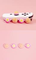-funda protectora para Switch Lite, ajuste perfecto con agarre antiarañazos para Switch y Switch Lite, lindas tapas basculantes, 4 piezas - details 11