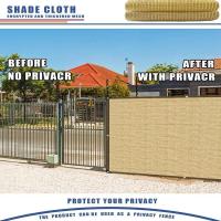 Protección Solar Color Beige, Rectangular, Red de Sombreado de Jardín, con Ojales, Resistente a los Rayos UV, para Protección de Plantas, Invernadero, - details 1