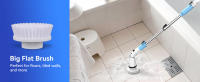 Aspiradora Eléctrica TASVAC EB5 de Doble Velocidad Extensible para Baño y Ducha con Filtro Lavable sin Bolsa y Cordón - details 8