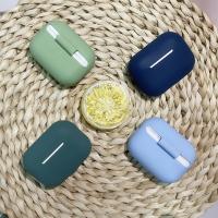 Funda Sólida para Apple Airpods Pro 2 2022 Cubierta Protectora para Caja de Carga - details 4