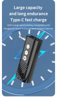 Adaptador inalámbrico 3 en 1, receptor y transmisor compatible con tarjeta SD con enchufe de Metal AUX de 3,5 MM para auriculares de TV, Bluetooth 5,3, Kit de coche - details 12