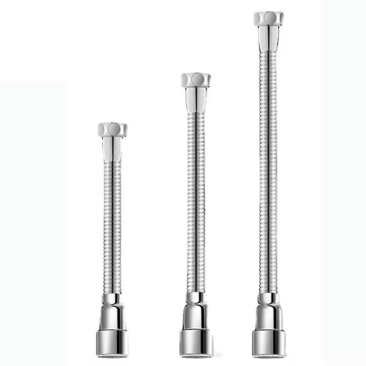Extensores de grifo giratorios universales, aireador de boquilla con cabezal antisalpicaduras para el hogar, cocina y baño - 1