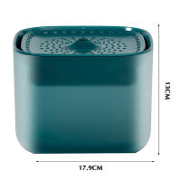 Bebedero de agua para gatos, fuente automática grande de 3L, fácil de limpiar, USB, para atraer a las mascotas a beber agua - details 3