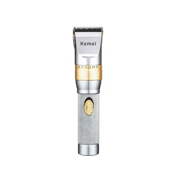 Kemei-cortadora de pelo profesional para peluquero, máquina eléctrica potente para cortar el pelo, recargable por Usb, tipo c, KM-9362 - 1