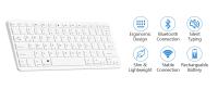 Teclado Inalámbrico Bluetooth para iPad Conectividad USB-C Incluye Cable USB - details 1