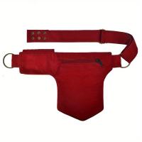 1 pieza de estilo Punk para hombre y mujer, cubierta de riñón negra Simple, soporte para teléfono móvil, tarjetas y llaves, bolsa Vie para ciclismo para hombre y mujer - details 22