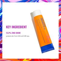 Good Molecules Protector solar mineral transparente SPF 30 Protector solar mínimo de óxido de zinc Whitecast con ácido hialurónico, seguro para arrecifes, protección UVA/UVB - Cuidado de la piel para la cara - details 1